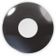 Farbige schwarze Mini Sclera Kontaktlinsen für Cosplay und Halloween - Black Out 17mm von MeralenS - 1 Paar (2 Stück)