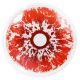 Farbige rote Kontaktlinsen für Cosplay und Halloween - Ice Red von MeralenS - 1 Paar (2 Stück)