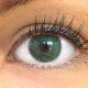Olvera Green grüne Kontaktlinsen ohne Stärke – natürliche stark deckende Farblinsen mit frischem Grünton und elegantem Look