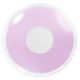Farbige rosa Kontaktlinsen für Cosplay und Halloween - Pink von MeralenS - 1 Paar (2 Stück)