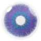 Farbige lila violette Kontaktlinse 