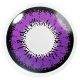 Farbige lila Kontaktlinsen Purple Flower für Cosplay und Halloween von MeralenS