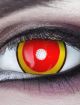 Farbige gelb-orange Kontaktlinsen für Cosplay und Halloween - Rengoku von MeralenS - 1 Paar (2 Stück)