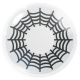 Farbige graue Kontaktlinsen für Cosplay und Halloween - Spider von MeralenS - 1 Paar (2 Stück)