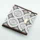 Tatami Portemonnaie Crystal of snow gelb hellblau
