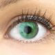Farbige grüne Kontaktlinsen 'Valencia Green' - Silicone Comfort Monatslinsen von Glamlens