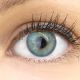 Farbige Blaue Premium Kontaktlinsen Valencia Blue R von GLAMLENS