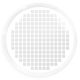 Farbige weiße Kontaktlinsen für Cosplay und Halloween - White Screen von MeralenS - 1 Paar (2 Stück)