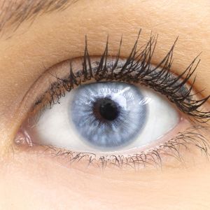 Almeria Gray Blue - Grau-Blaue Farbige Kontaktlinsen von GLAMLENS