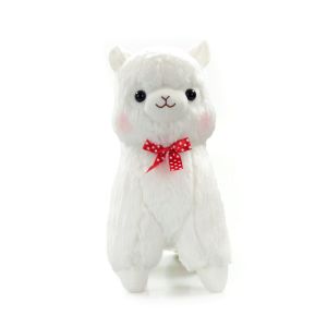 Alpaka bunt pink gelb blau gefleckt