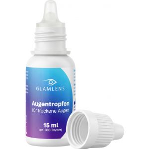 Glamlens Augentropfen, 15 ml - Feuchtigkeitstropfen
