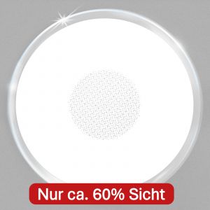 Weiße Halloween Kontaktlinsen – Vollständige Abdeckung von Iris und Pupille für gruselige Zombie-Looks und Halloween-Verkleidungen.
