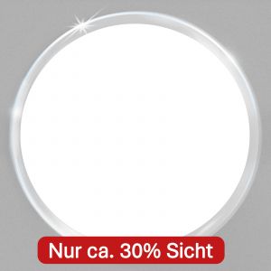 Weiße Halloween Kontaktlinsen – Vollständige Abdeckung von Iris und Pupille für gruselige Zombie-Looks und Halloween-Verkleidungen.
