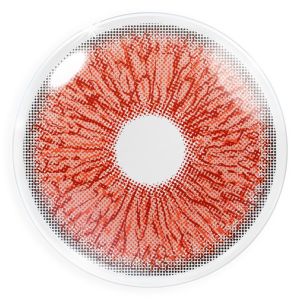 Farbige Rote Halloween Kontaktlinsen Bloody Eye