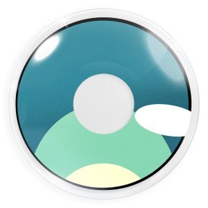 Frieren Cosplay Kontaktlinse für mystische und intensive Augen