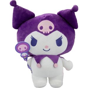 Kurumi Lila Totenkopf Mit Stab Kuscheltier für Sammler und Fans | Entdecke deine Lieblings-Plüschtiere