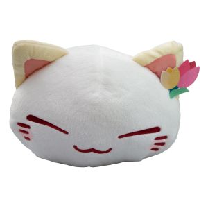 Neko Spring Weiß Kuscheltier für Sammler und Fans | Entdecke deine Lieblings-Plüschtiere