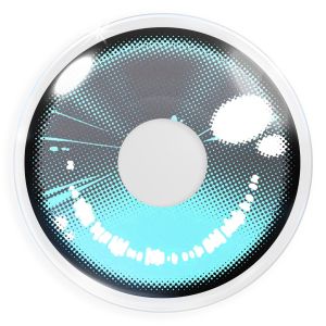 Anime Arc 2 Gray - Farbige Cosplay Kontaktlinsen für Anime & Manga | MeralenS