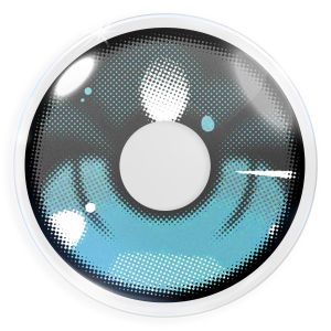 Anime Arc 3 Gray - Farbige Cosplay Kontaktlinsen