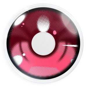 Anime Arc 3 Pink - Farbige Cosplay Kontaktlinsen