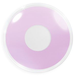 Farbige rosa Kontaktlinsen für Cosplay und Halloween - Pink von MeralenS - 1 Paar (2 Stück)