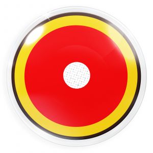 Rengoku Feurig Rote Cosplay Kontaktlinsen für den beliebten Charakter aus Demon Slayer