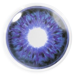 Witch Violet Kontaktlinsen in intensivem Violett für einen geheimnisvollen Look, ideal für Cosplay und Halloween