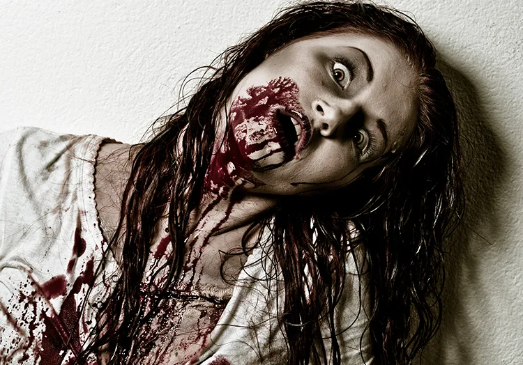 Unser Geheimtip für ein Halloween Zombie Kostüm: Unser Tipp: Kunstblut