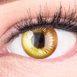 Funnylens Anime Kontaktlinsen Anime Yellow Komplettset Mit Behalter Und Kombilosung Oder Im Basic Set