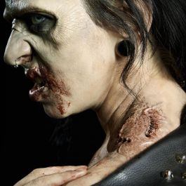 Zombie Bisswunde Halloween Wunden Applikationen Mehr