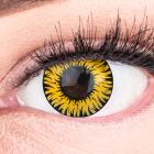 Farbige Gelbe Anime Cosplay Kontaktlinsen Werewolf Yellow ohne Stärke