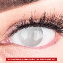 Farbige graue Kontaktlinsen für Cosplay und Halloween - Grauer Star von MeralenS