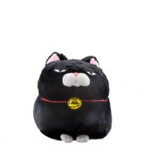 Grumpy Cat klein 13 cm schwarz mit Glocke