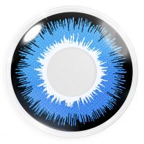 Farbige blaue Kontaktlinsen für Cosplay und Halloween - Alper 2 von MeralenS