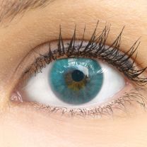 Amalfi Marine Blau - blaue farbige Kontaktlinsen ohne Stärke