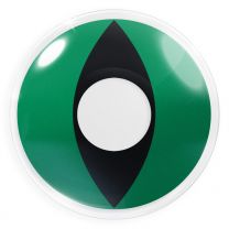 Farbige grüne Kontaktlinsen für Cosplay und Halloween - Anaconda von MeralenS