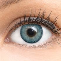 Bella Blue Blau - blaue farbige Kontaktlinsen ohne Stärke
