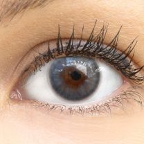 Bianco Blue Blau - blaue farbige Kontaktlinsen ohne Stärke