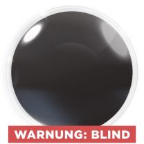 Farbige schwarze Kontaktlinsen für Cosplay und Halloween - Blind Black von MeralenS