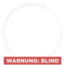  Farbige weiße Kontaktlinsen für Cosplay und Halloween - Blind White von MeralenS