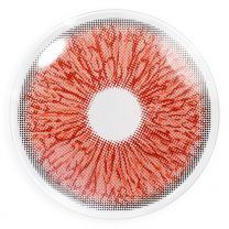 Farbige rote Kontaktlinsen für Cosplay und Halloween - Bloody Eye von MeralenS