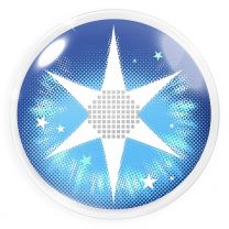 Blue Star Kontaktlinsen – Aqua Hoshino Look aus Oshi no Ko | MeralenS