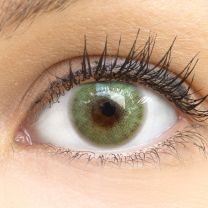 Bologna Grün - grüne farbige Kontaktlinsen ohne Stärke