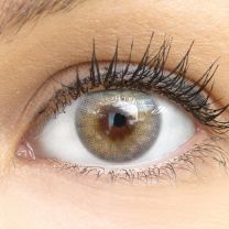 Bozen Gray Grau - graue farbige Kontaktlinsen ohne Stärke