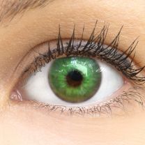 Cagliari Green Grün - grüne farbige Kontaktlinsen ohne Stärke