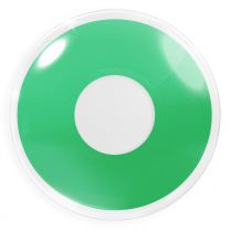 Farbige grüne Kontaktlinsen für Cosplay und Halloween - Emerald Green von MeralenS