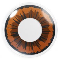 Farbige braune Kontaktlinsen für Cosplay und Halloween - Brown Engel von MeralenS