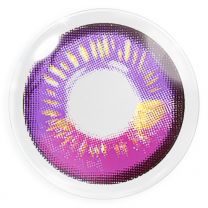  Farbige lila Kontaktlinsen für Cosplay und Halloween - Anime Violet von MeralenS