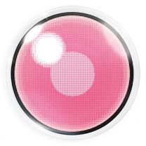 Farbige Pink Kontaktlinsen für Cosplay und Halloween - Demon Nezuko Pink Ring von MeralenS