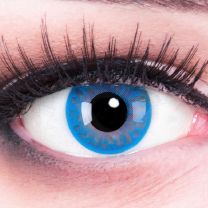 Farbige blaue Kontaktlinsen für Cosplay und Halloween - Selene von MeralenS